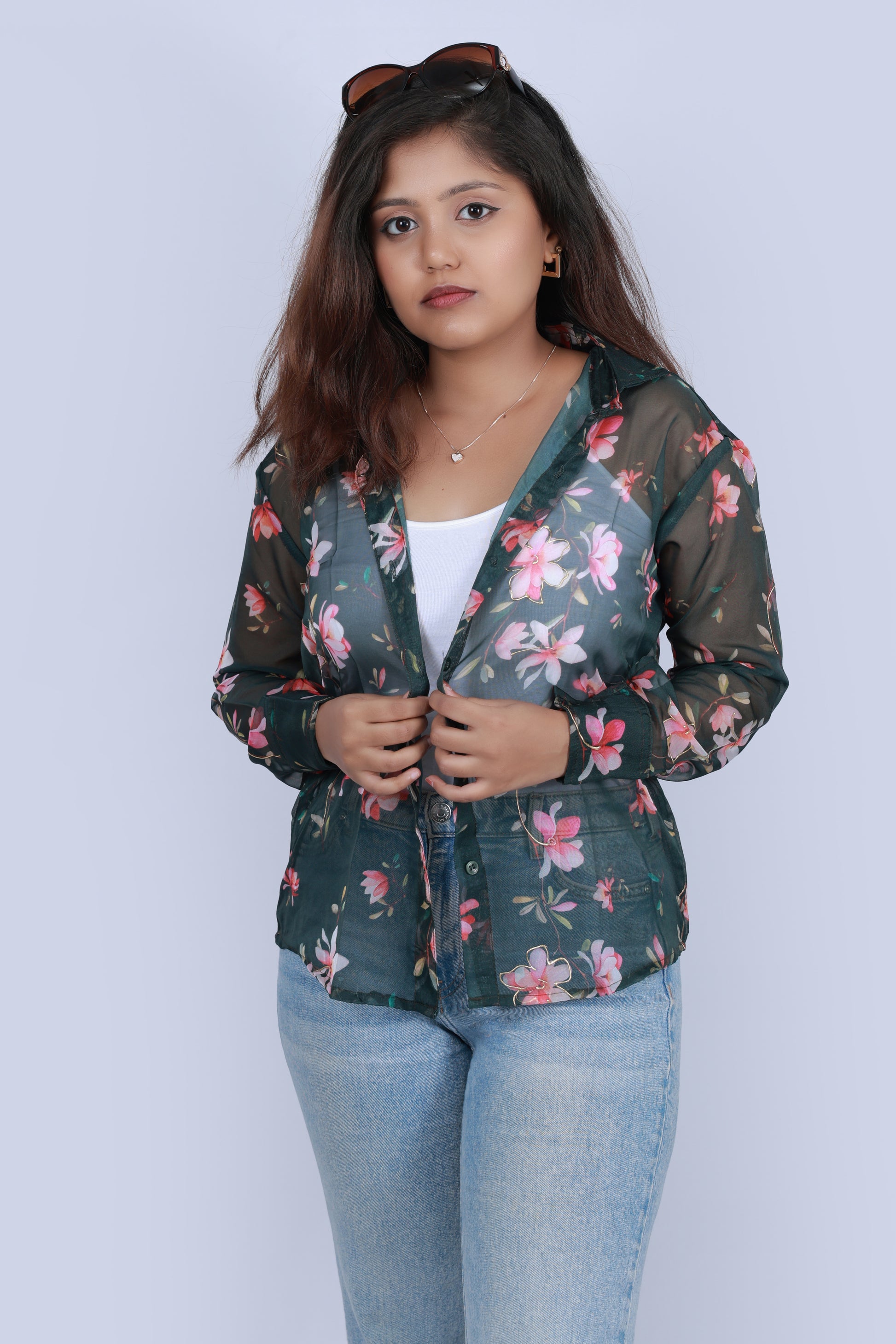 gray parrot, gray parrot shirts, branded women shirts, shirts under 1500, shirts under 1000,  shirts for girls, cotton shirts for girls and women, premium shirts for women, shirts gray parrot