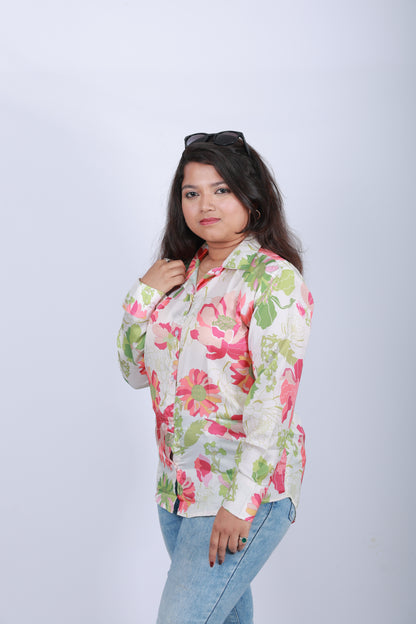 gray parrot, gray parrot shirts, branded women shirts, shirts under 1500, shirts under 1000,  shirts for girls, cotton shirts for girls and women, premium shirts for women, shirts gray parrot