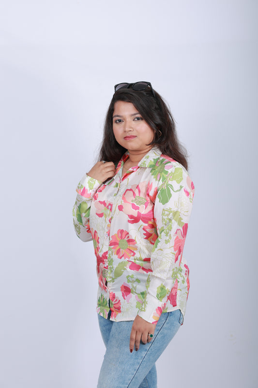 gray parrot, gray parrot shirts, branded women shirts, shirts under 1500, shirts under 1000,  shirts for girls, cotton shirts for girls and women, premium shirts for women, shirts gray parrot