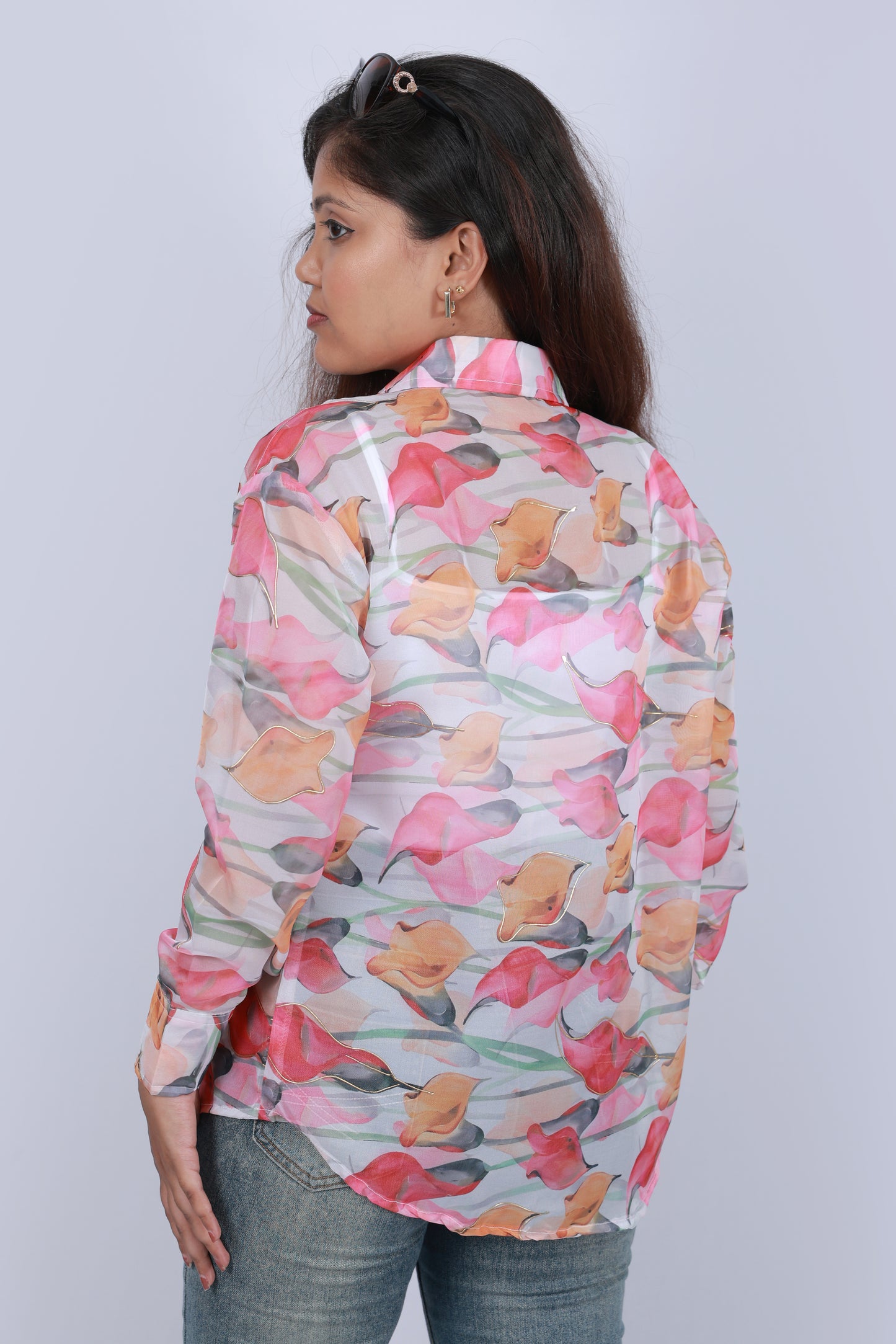 gray parrot, gray parrot shirts, branded women shirts, shirts under 1500, shirts under 1000,  shirts for girls, cotton shirts for girls and women, premium shirts for women, shirts gray parrot