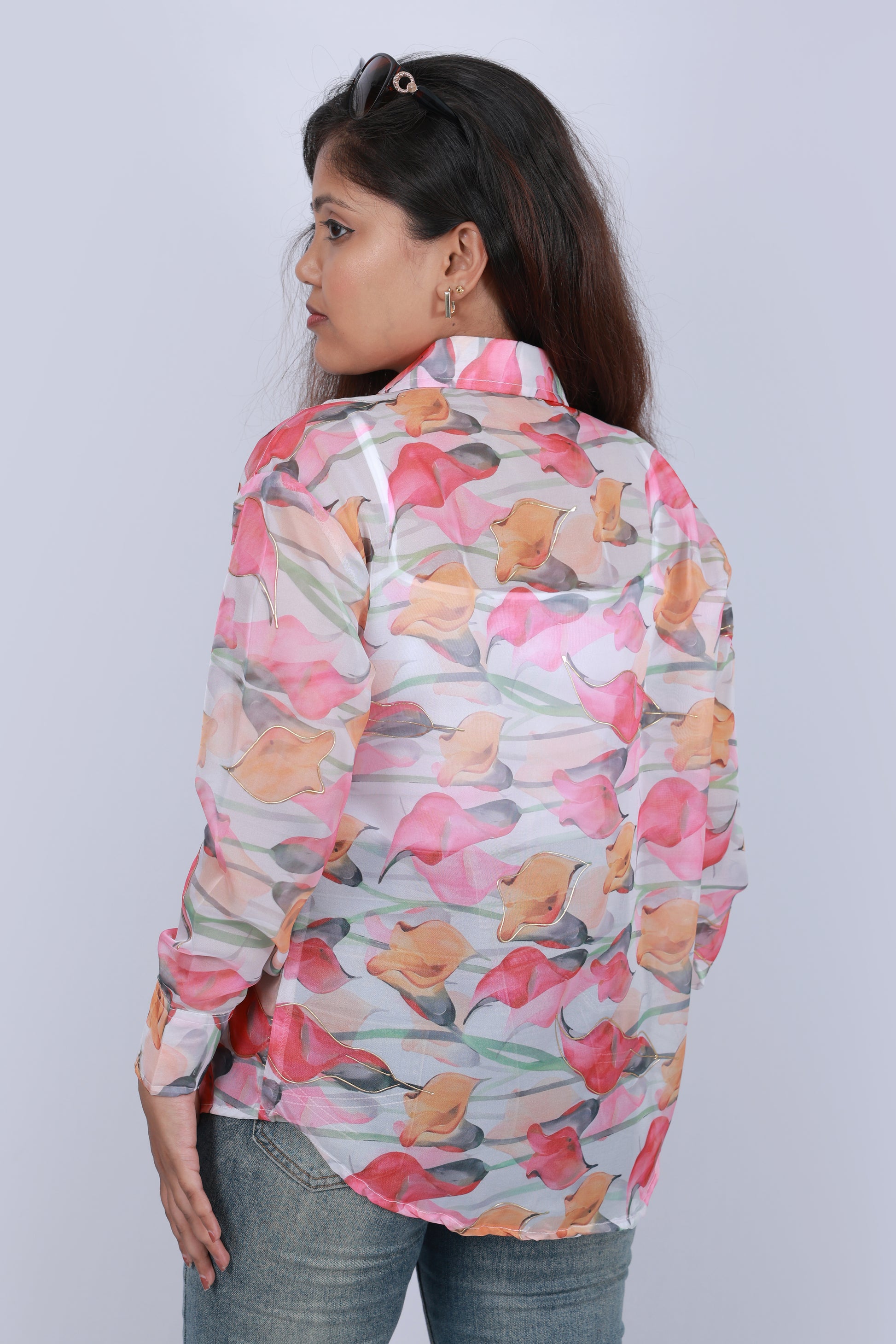 gray parrot, gray parrot shirts, branded women shirts, shirts under 1500, shirts under 1000,  shirts for girls, cotton shirts for girls and women, premium shirts for women, shirts gray parrot