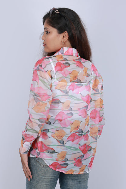 gray parrot, gray parrot shirts, branded women shirts, shirts under 1500, shirts under 1000,  shirts for girls, cotton shirts for girls and women, premium shirts for women, shirts gray parrot