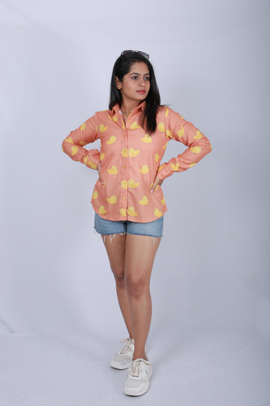 gray parrot, gray parrot shirts, branded women shirts, shirts under 1500, shirts under 1000,  shirts for girls, cotton shirts for girls and women, premium shirts for women, shirts gray parrot