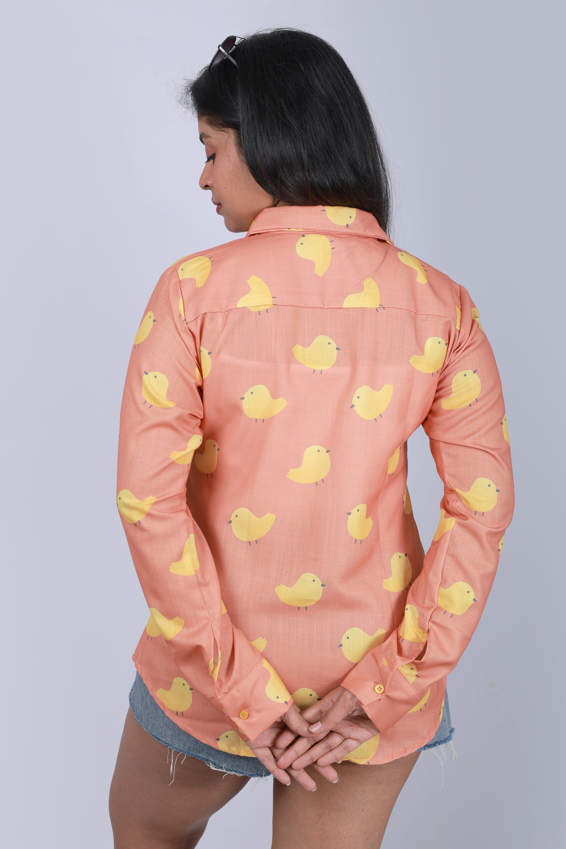gray parrot, gray parrot shirts, branded women shirts, shirts under 1500, shirts under 1000,  shirts for girls, cotton shirts for girls and women, premium shirts for women, shirts gray parrot