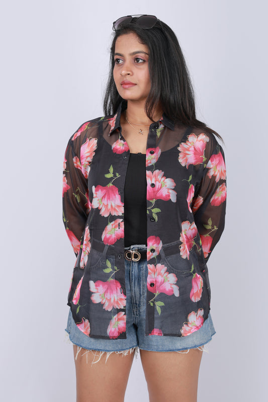 gray parrot, gray parrot shirts, branded women shirts, shirts under 1500, shirts under 1000,  shirts for girls, cotton shirts for girls and women, premium shirts for women, shirts gray parrot