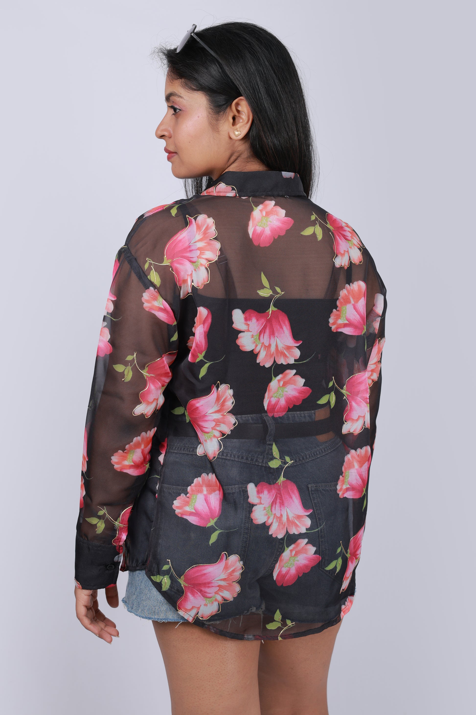 gray parrot, gray parrot shirts, branded women shirts, shirts under 1500, shirts under 1000,  shirts for girls, cotton shirts for girls and women, premium shirts for women, shirts gray parrot