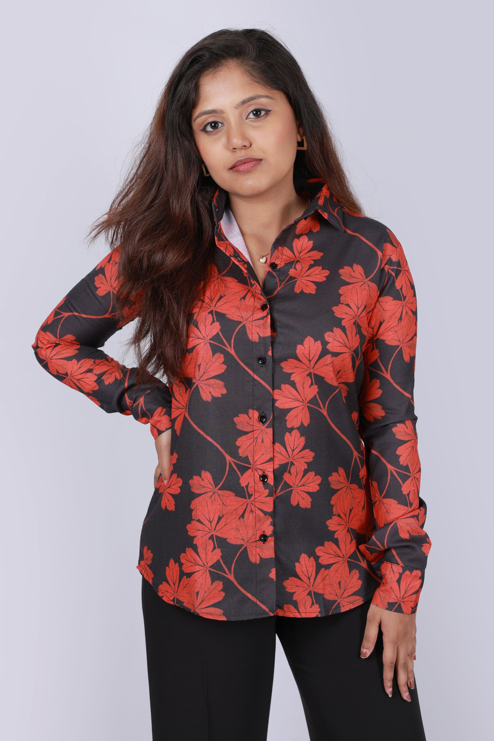 gray parrot, gray parrot shirts, branded women shirts, shirts under 1500, shirts under 1000,  shirts for girls, cotton shirts for girls and women, premium shirts for women, shirts gray parrot