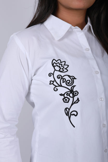 gray parrot, gray parrot shirts, embroidery shirts, branded embroidery women shirts, embroidery shirts under 1500, embroidery shirts under 1000,  embroidery shirts for girls, cotton shirts for girls and women, embroidery premium shirts for women, shirts gray parrot