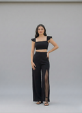 Black Jumpsuit summer dress - Western wear dress for women