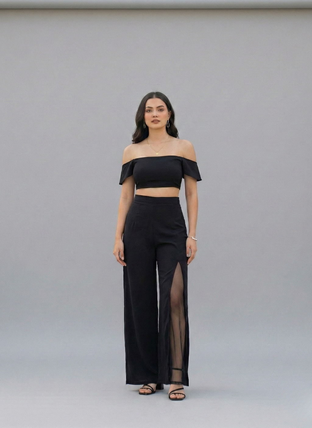 Black Jumpsuit summer dress - Western wear dress for women